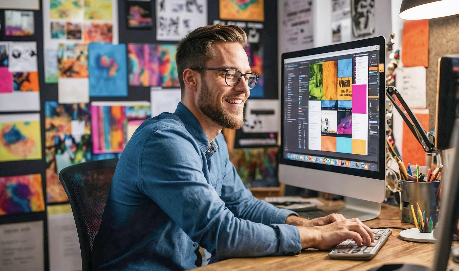 Basic graphic design plan