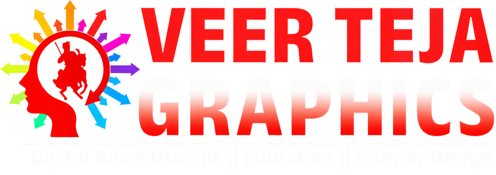 Veer Teja Graphics Logo