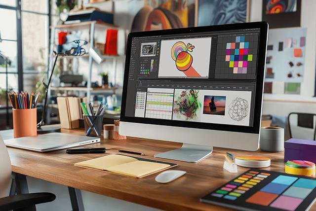 Premium graphic design plan